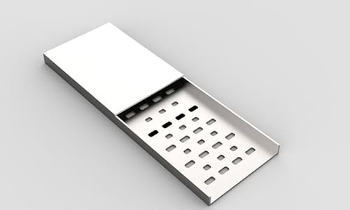 Perforated Type Cable Tray supplier