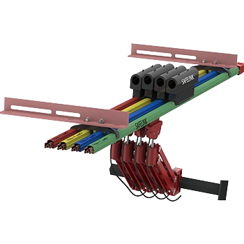 Safeline W Conductor Busbar Copper Bolted Joint supplier